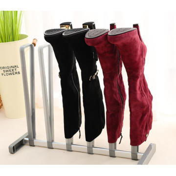 3 or 4 Pair Boot Rack Organizer Storage Stand Holder Hanger Home Closet Shoes Shelf Easy to Assemble